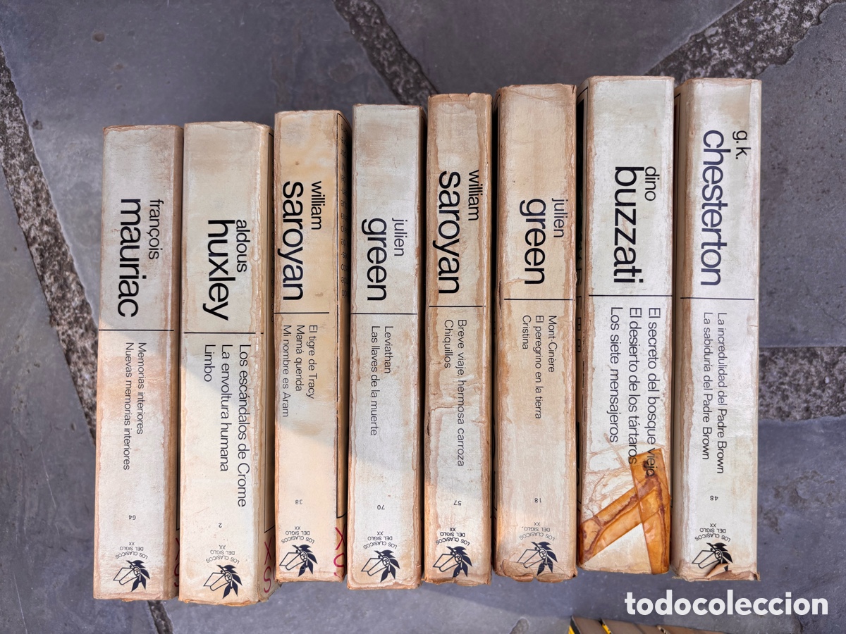 Libros de segunda mano: Colecci&oacute;n &rdquo;Los Cl&aacute;sicos del Siglo XX&rdquo;