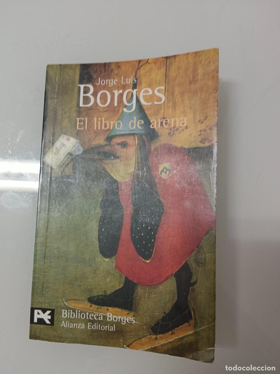 Libros de segunda mano: EL LIBRO DE ARENA JORGE LUIS BORGES