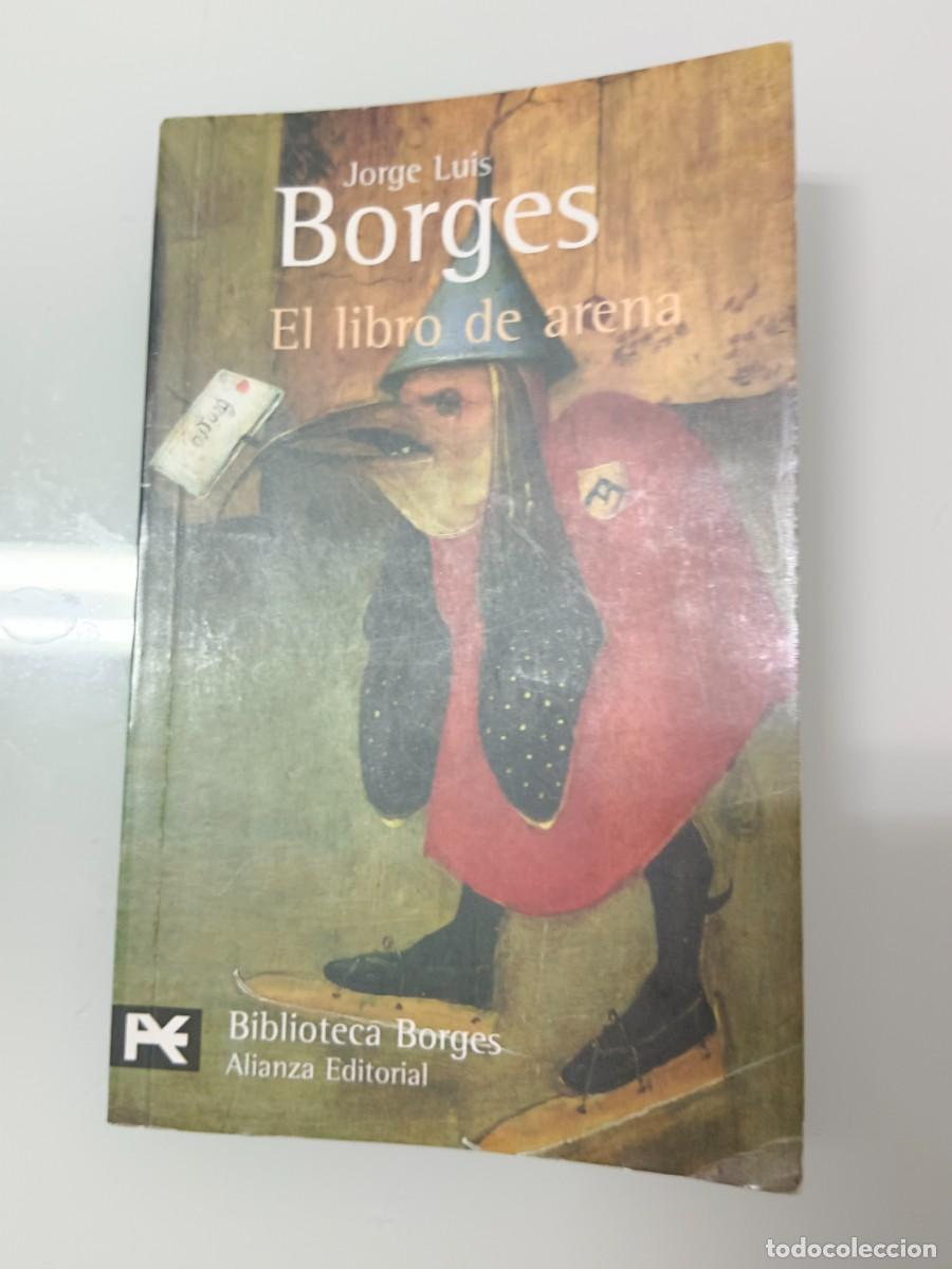 Libros de segunda mano: EL LIBRO DE ARENA JORGE LUIS BORGES - Foto 2