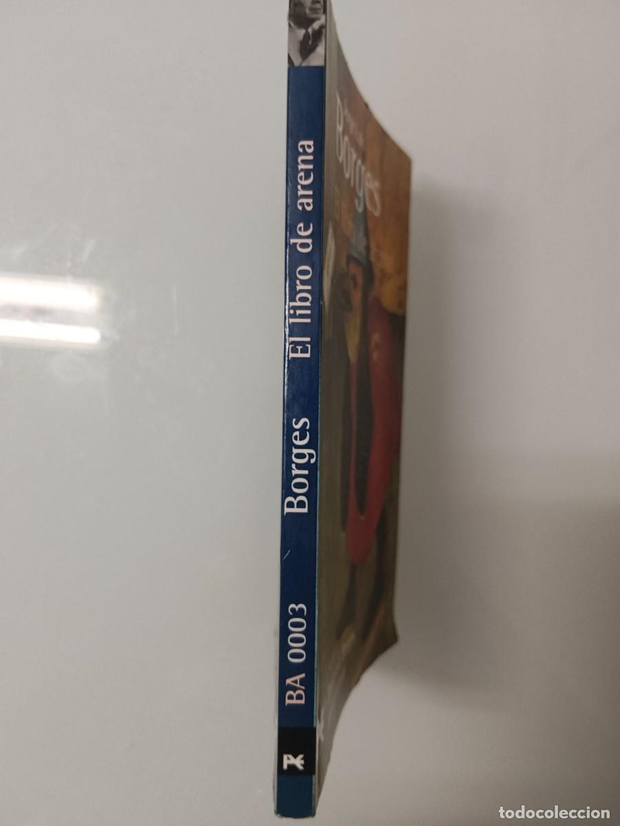 Libros de segunda mano: EL LIBRO DE ARENA JORGE LUIS BORGES - Foto 4