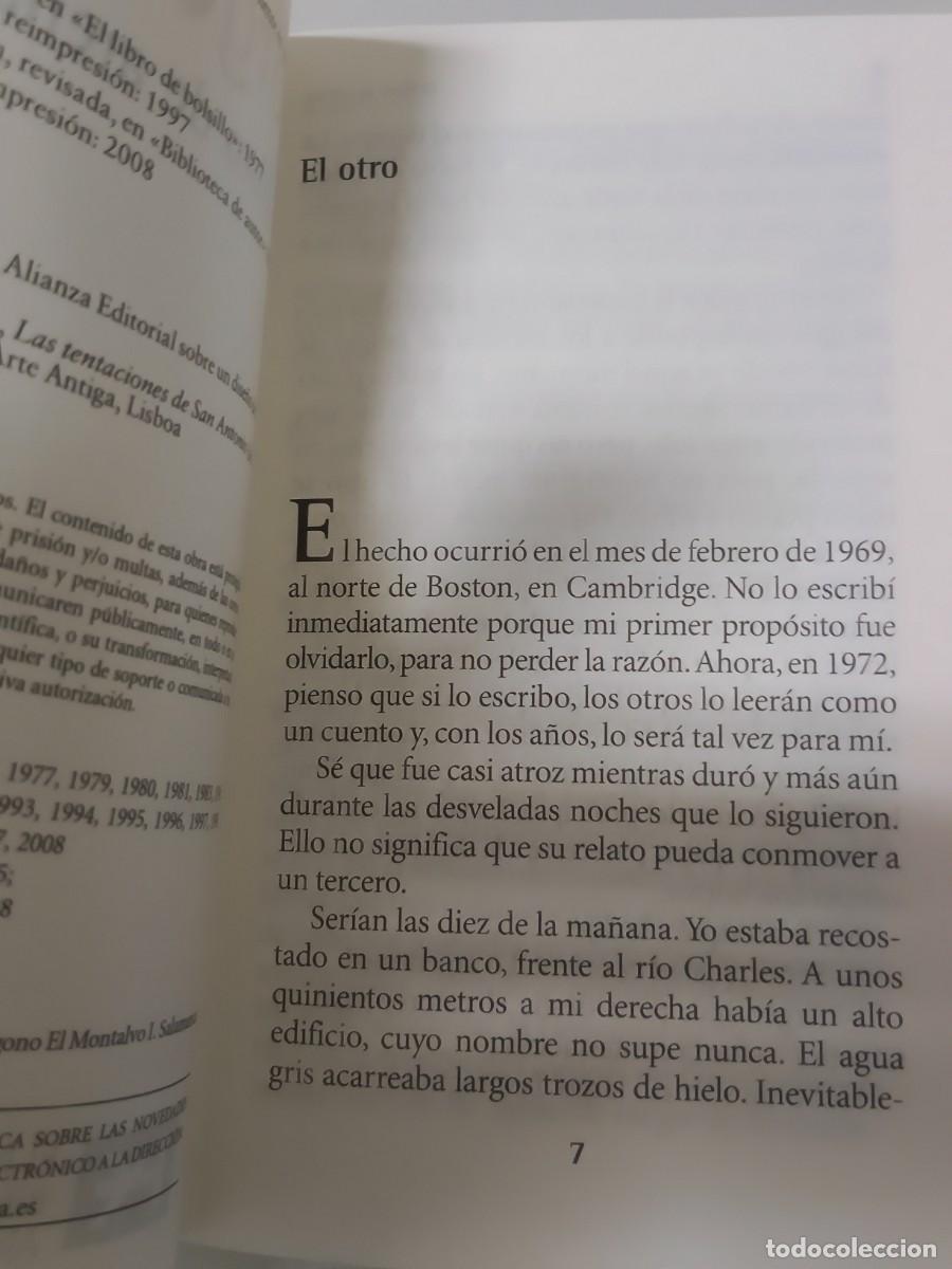 Libros de segunda mano: EL LIBRO DE ARENA JORGE LUIS BORGES - Foto 6