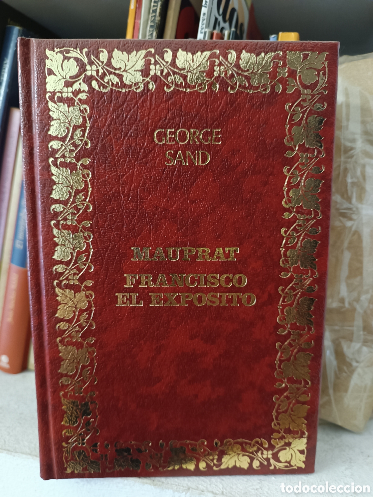 Libros de segunda mano: Mauprat/Francisco el Exp&oacute;sito.