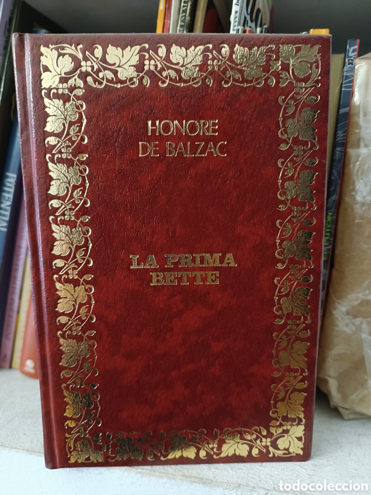 Libros de segunda mano: La prima Bette (Tapa dura)