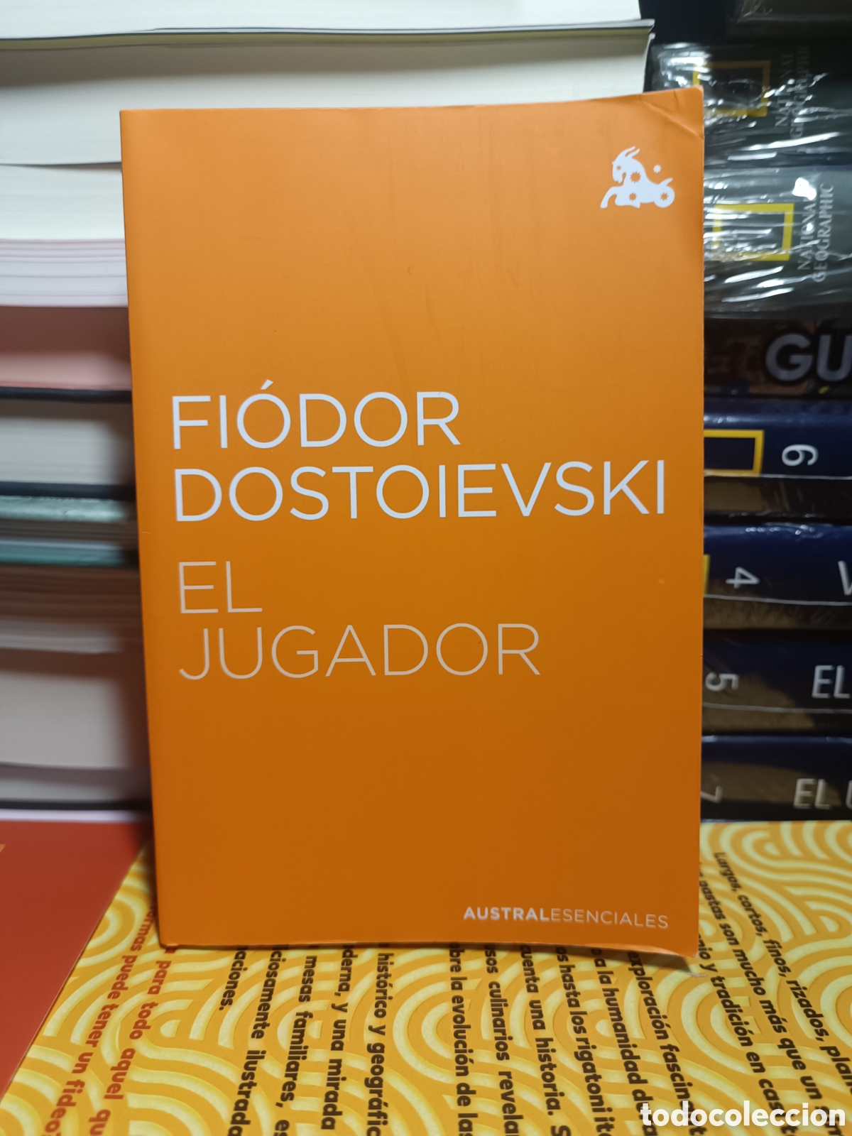 Libros de segunda mano: Fiodor Dostoievski el jugador austral esenciales julio 2026