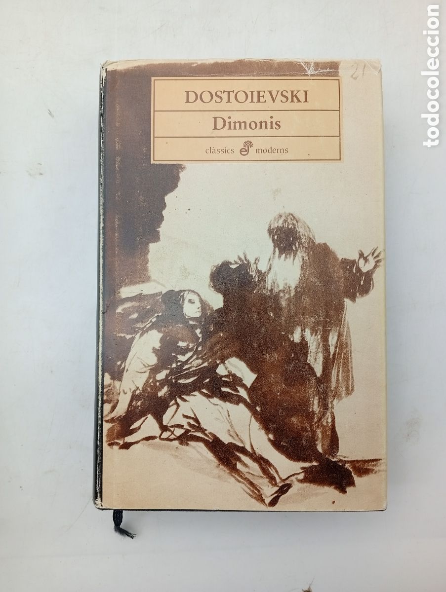Libros de segunda mano: Raro ejemplar descatalogado Dimonis per Fi&oacute;dor Dostoyevski 1987