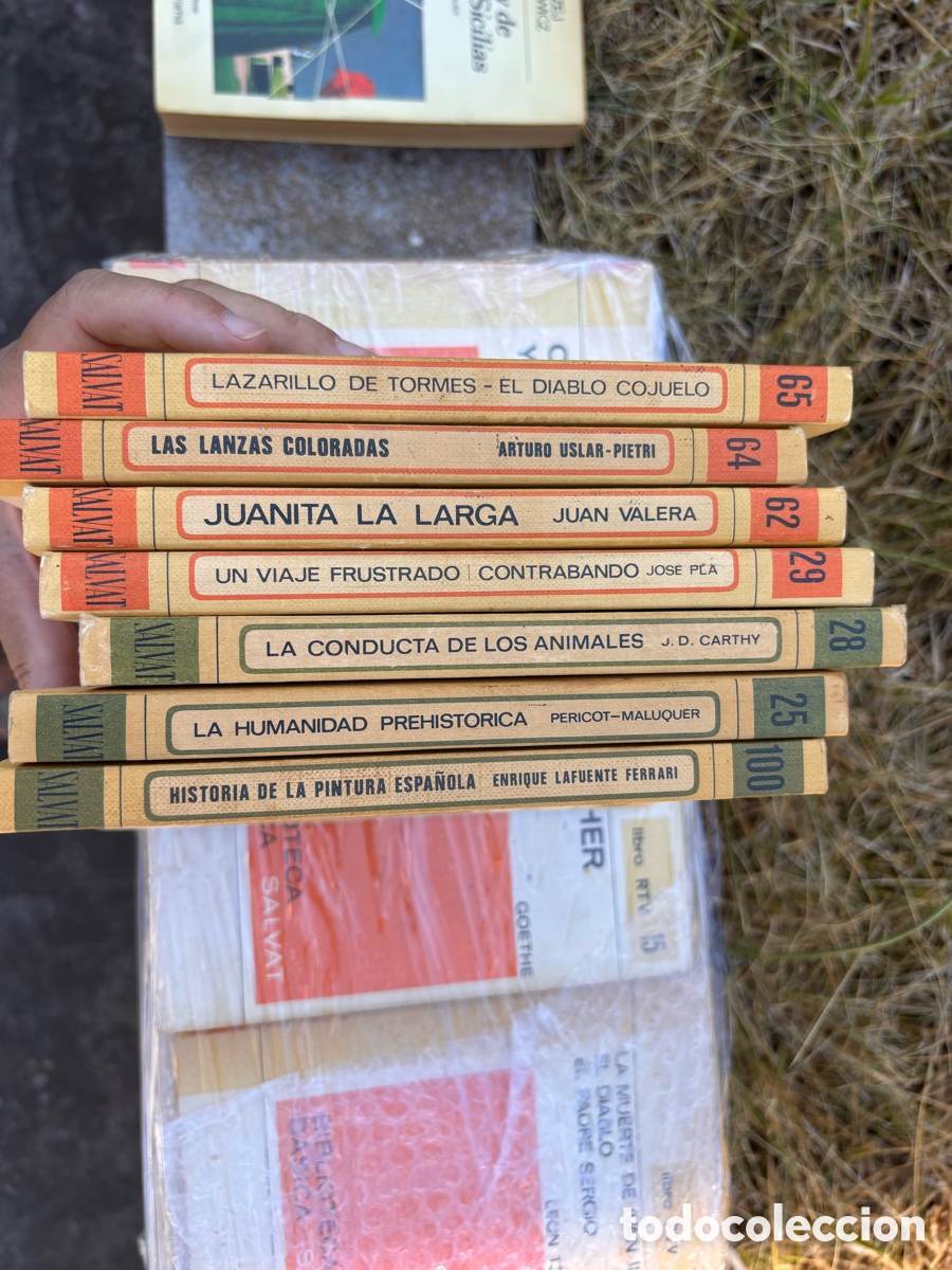 Libros de segunda mano: Colecci&oacute;n Salvat (Libro RTV / RTVE) - Foto 2