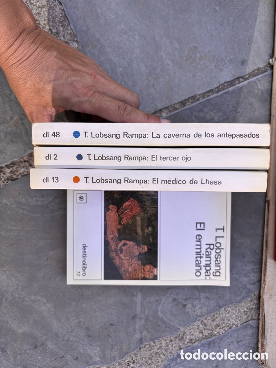 Libros de segunda mano: Obras de T. Lobsang Rampa (Destinolibro)