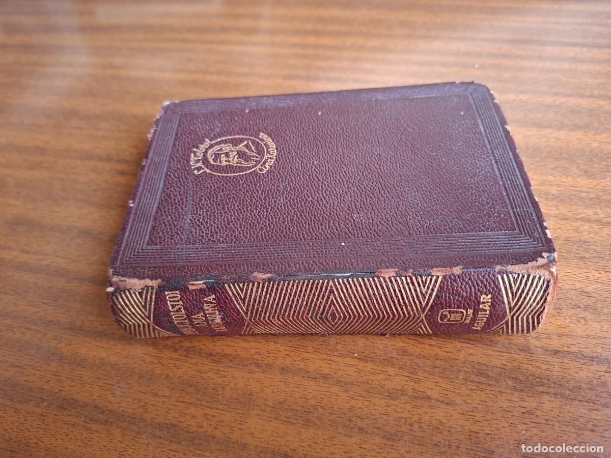 Libros de segunda mano: Ana Karenina --- Le&oacute;n Tolstoi &bull; Aguilar