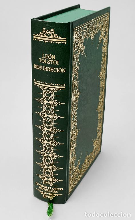 Libros de segunda mano: TOLSTOI. LEON. RESURRECCION. GRANDES CLASICOS UNIVERSALES. CIRCULO DE LECTORES 1984.
