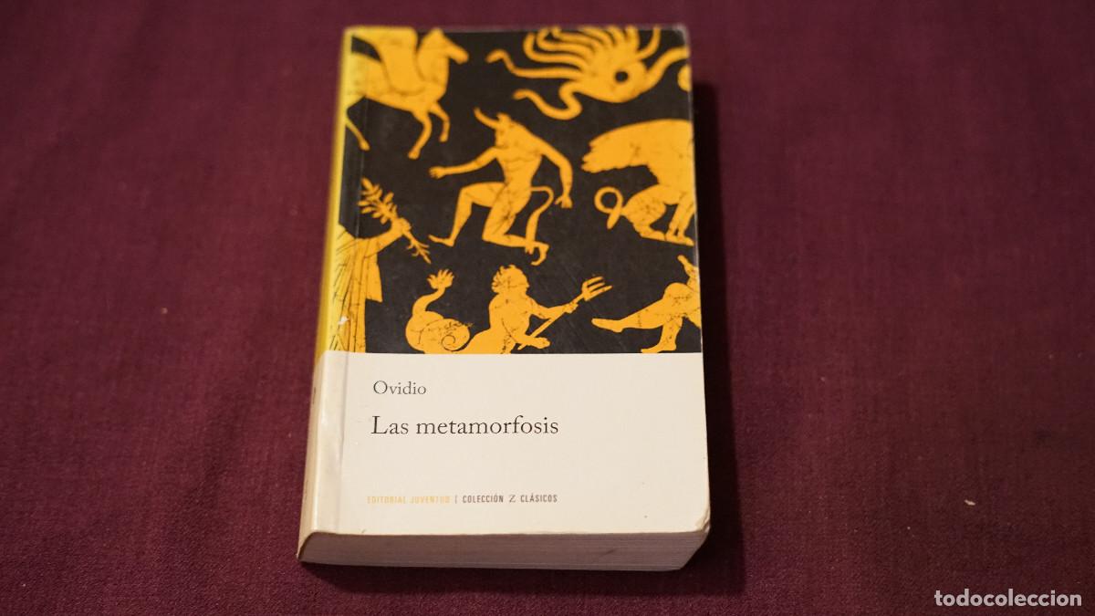 Libros de segunda mano: Ovidio - Las metam&oacute;rfosis - Juventud 2014