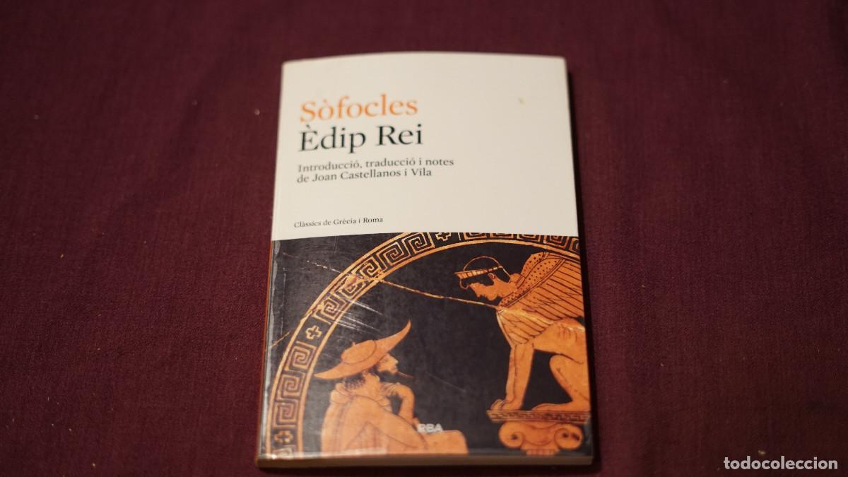 Libros de segunda mano: S&ograve;focles - &Egrave;dip Rei - RBA 2012