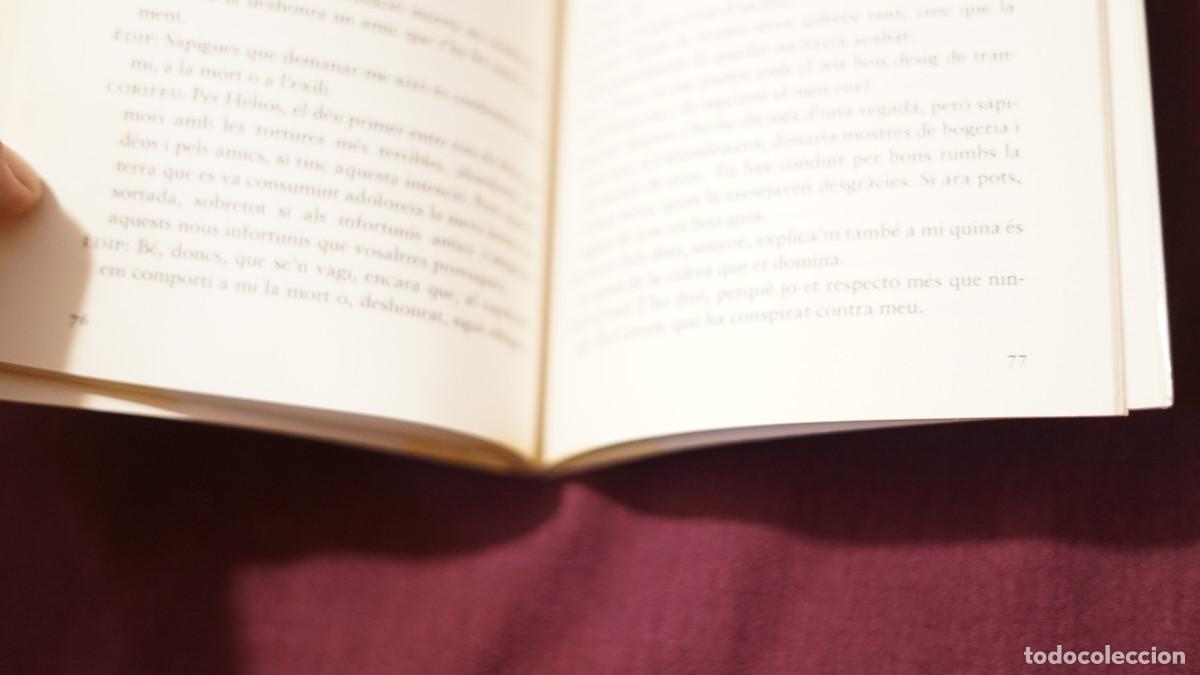 Libros de segunda mano: S&ograve;focles - &Egrave;dip Rei - RBA 2012 - Foto 4