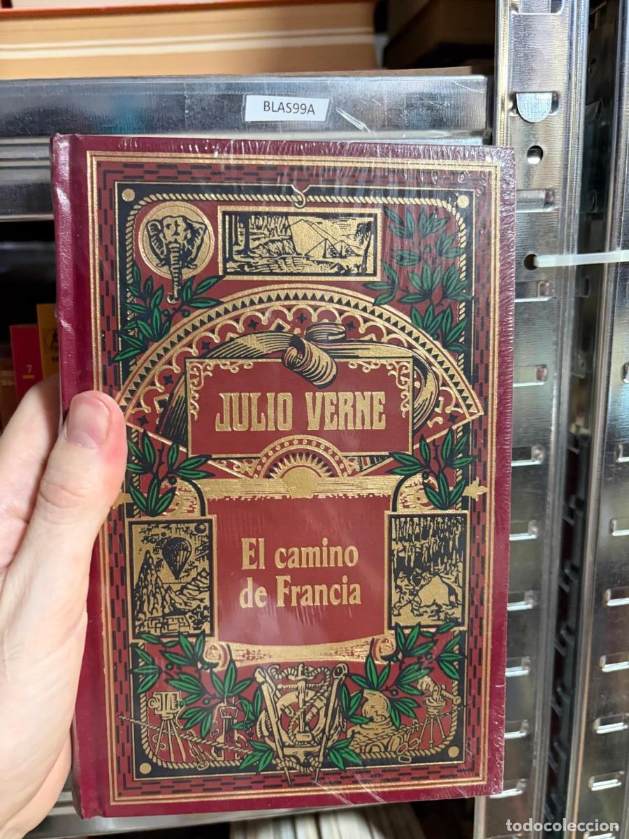 Libros de segunda mano: BLAS99A El camino de Francia + Julio Verne