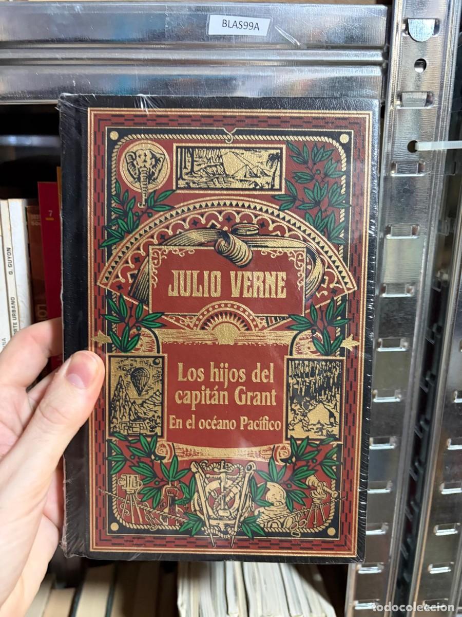 Libros de segunda mano: BLAS99A Los hijos del capit&aacute;n Grant. En el oc&eacute;ano Pac&iacute;fico + Julio Verne