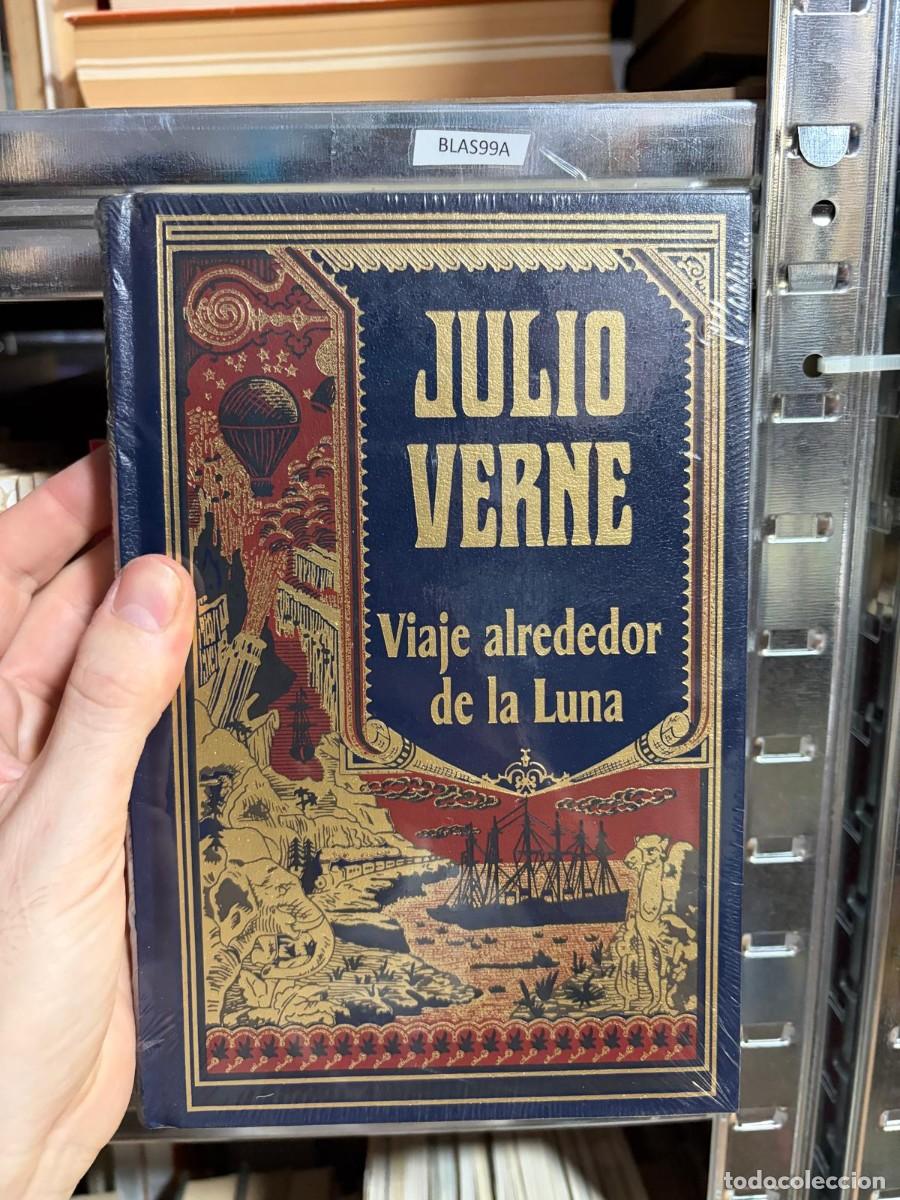 Libros de segunda mano: BLAS99A Viaje alrededor de la Luna + Julio Verne