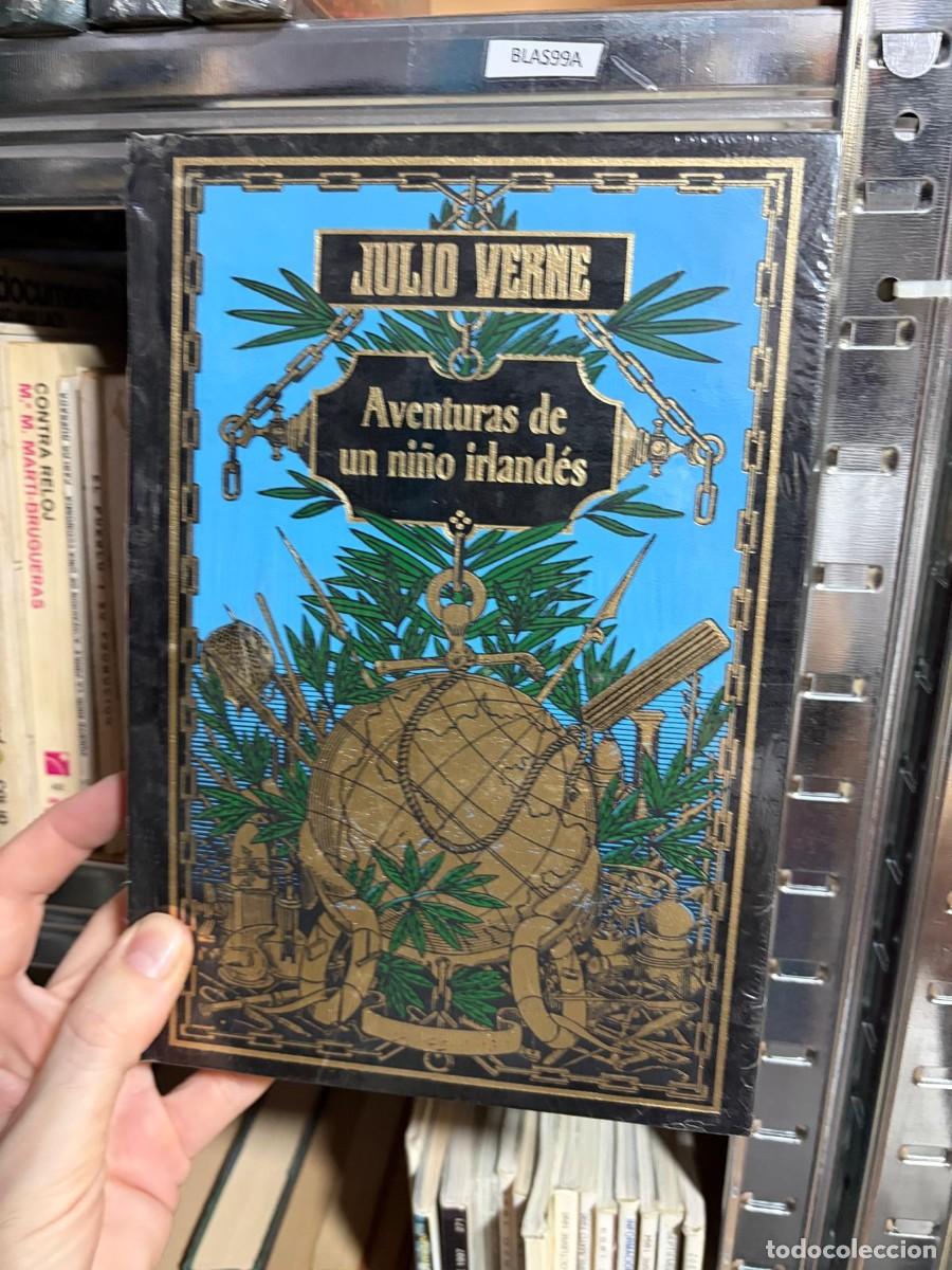 Libros de segunda mano: BLAS99A Julio Verne, Aventuras de un ni&ntilde;o island&eacute;s