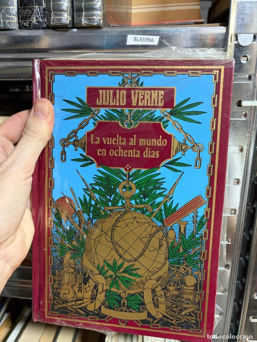 Libros de segunda mano: BLAS99A Julio Verne, La vuelta al mundo en ochenta d&iacute;as