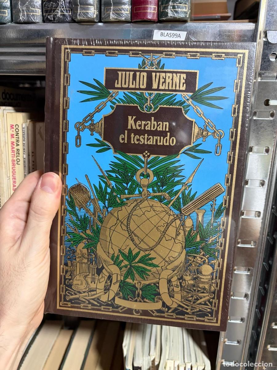 Libros de segunda mano: BLAS99A Julio Verne, Keraban el testarudo