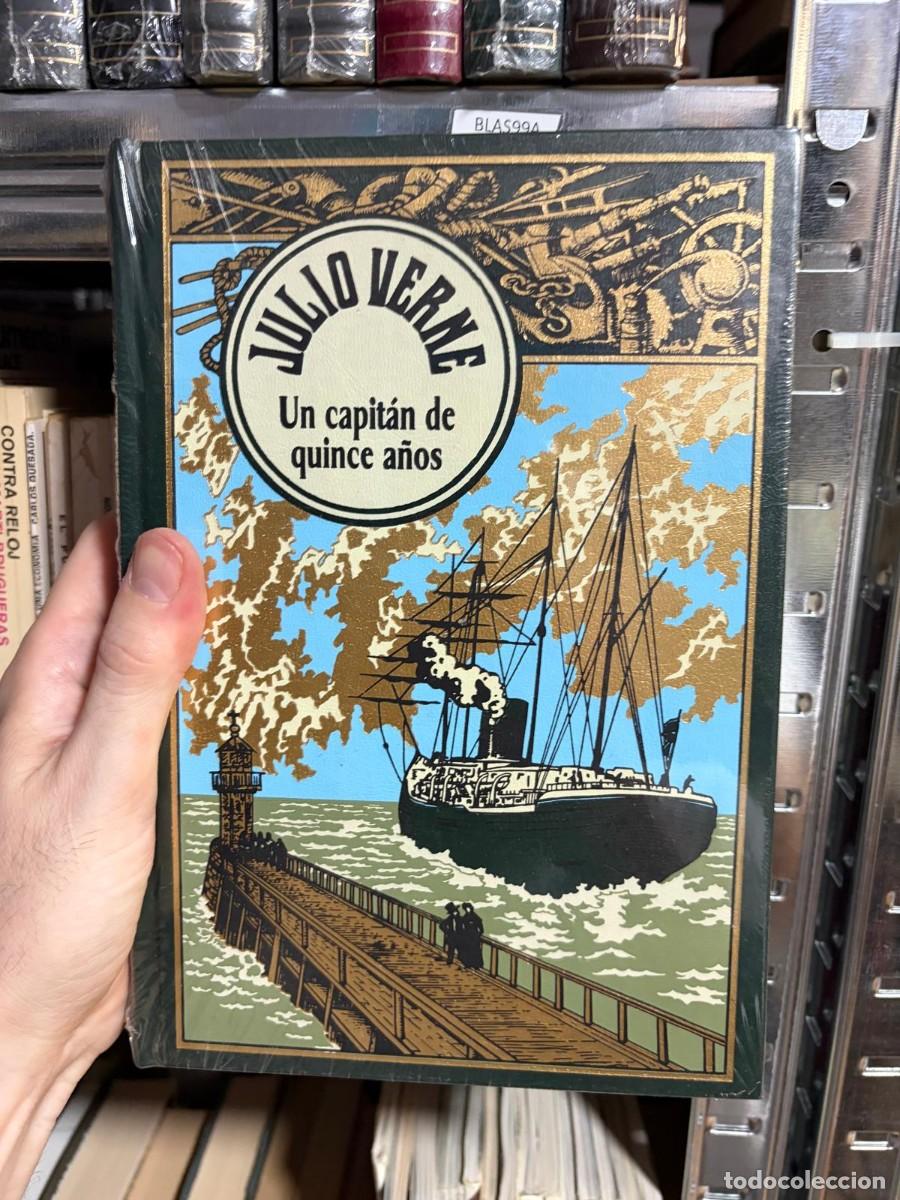 Libros de segunda mano: BLAS99A Un capit&aacute;n de quince a&ntilde;os Julio Verne