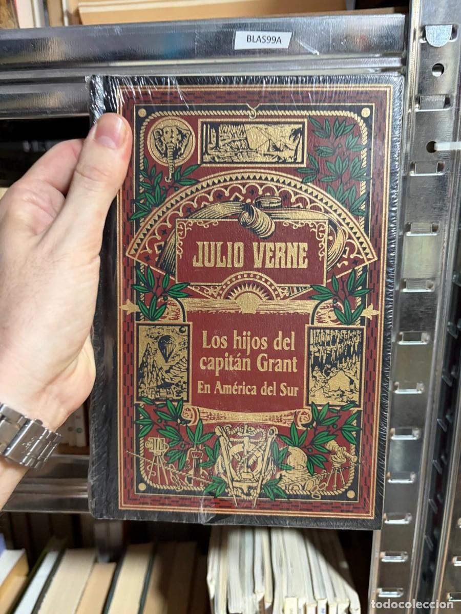 Libros de segunda mano: BLAS99A Los hijos del capit&aacute;n Grant. En Am&eacute;rica del Sur Julio Verne