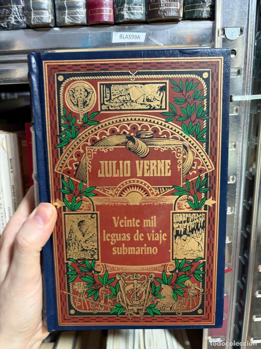 Libros de segunda mano: BLAS99A Veinte mil leguas de viaje submarino Julio Verne