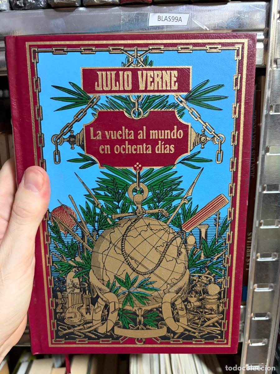 Libros de segunda mano: BLAS99A La vuelta al mundo en ochenta d&iacute;as Julio Verne
