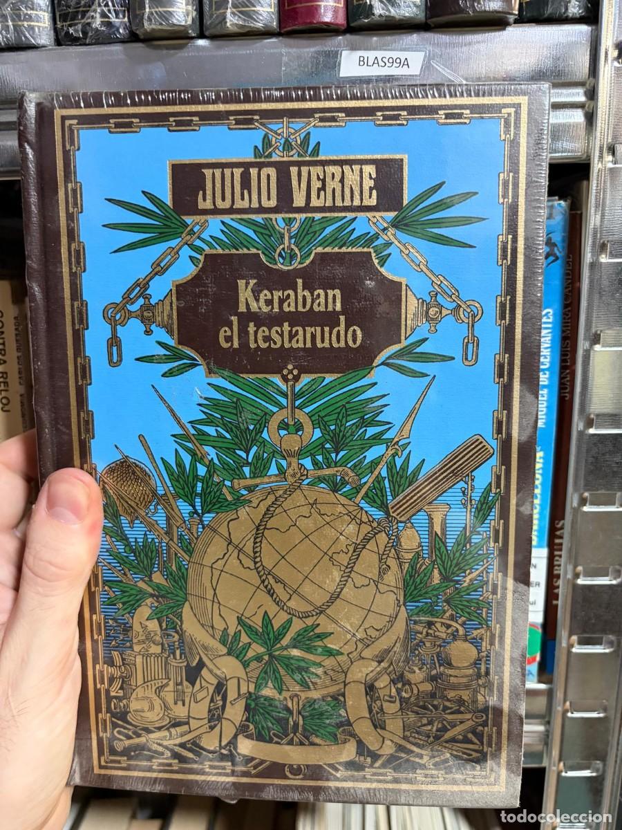 Libros de segunda mano: BLAS99A Keraban el testarudo Julio Verne
