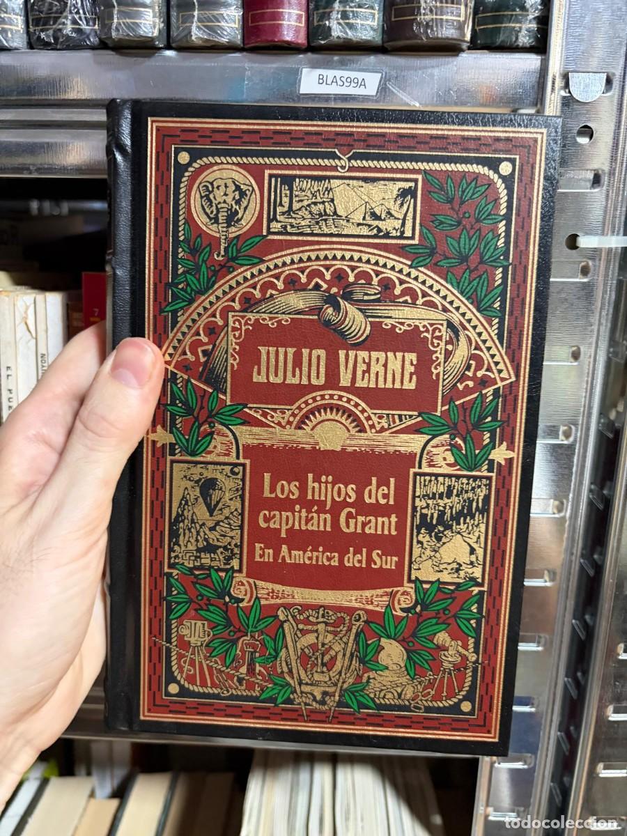 Libros de segunda mano: BLAS99A Los hijos del capit&aacute;n Grant. En Am&eacute;rica del Sur Julio Verne