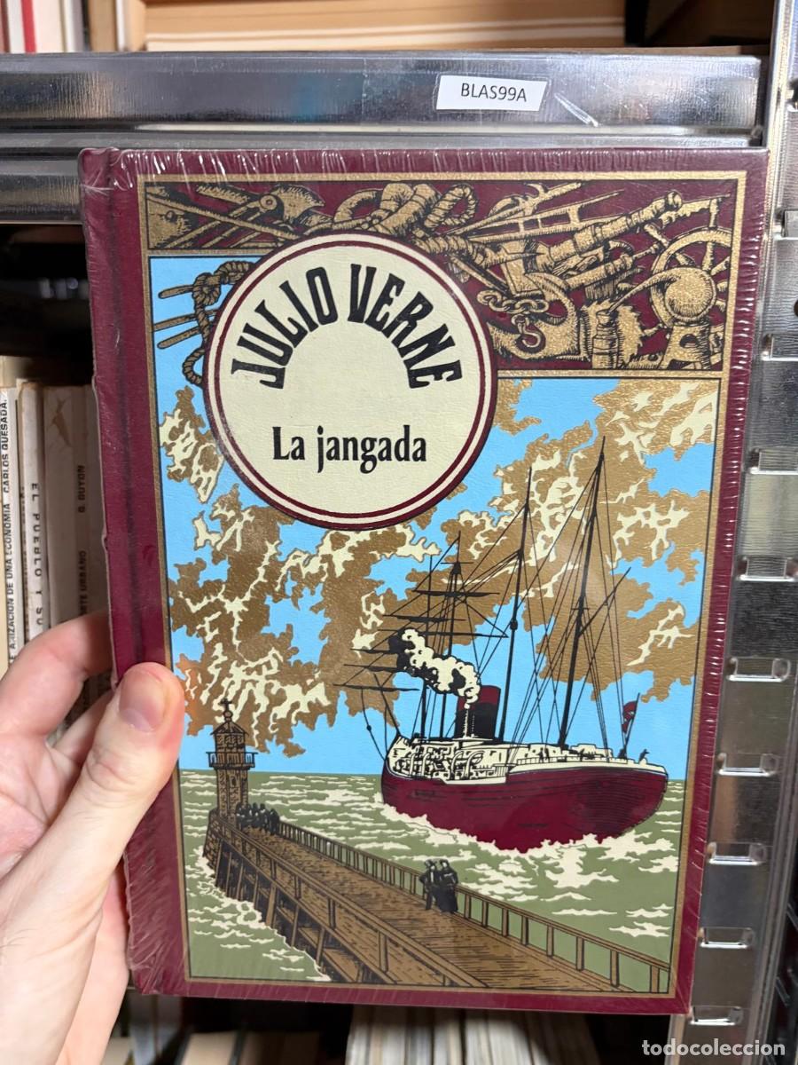 Libros de segunda mano: BLAS99A La jangada &mdash; Julio Verne