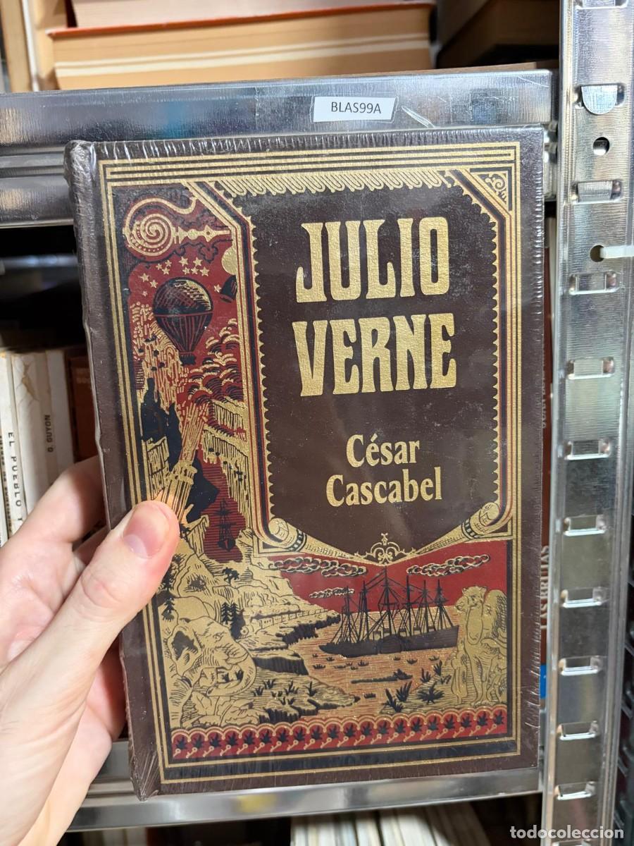 Libros de segunda mano: BLAS99A C&eacute;sar Cascabel &mdash; Julio Verne