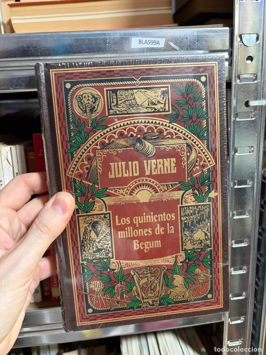 Libros de segunda mano: BLAS99A Los quinientos millones de la Begum &mdash; Julio Verne