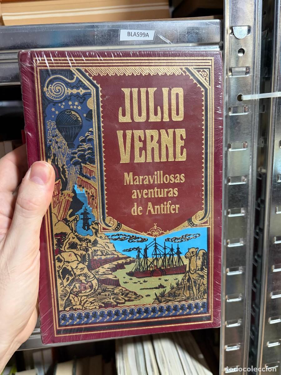 Libros de segunda mano: BLAS99A &mdash; Julio Verne &mdash; Maravillosas aventuras de Antifer