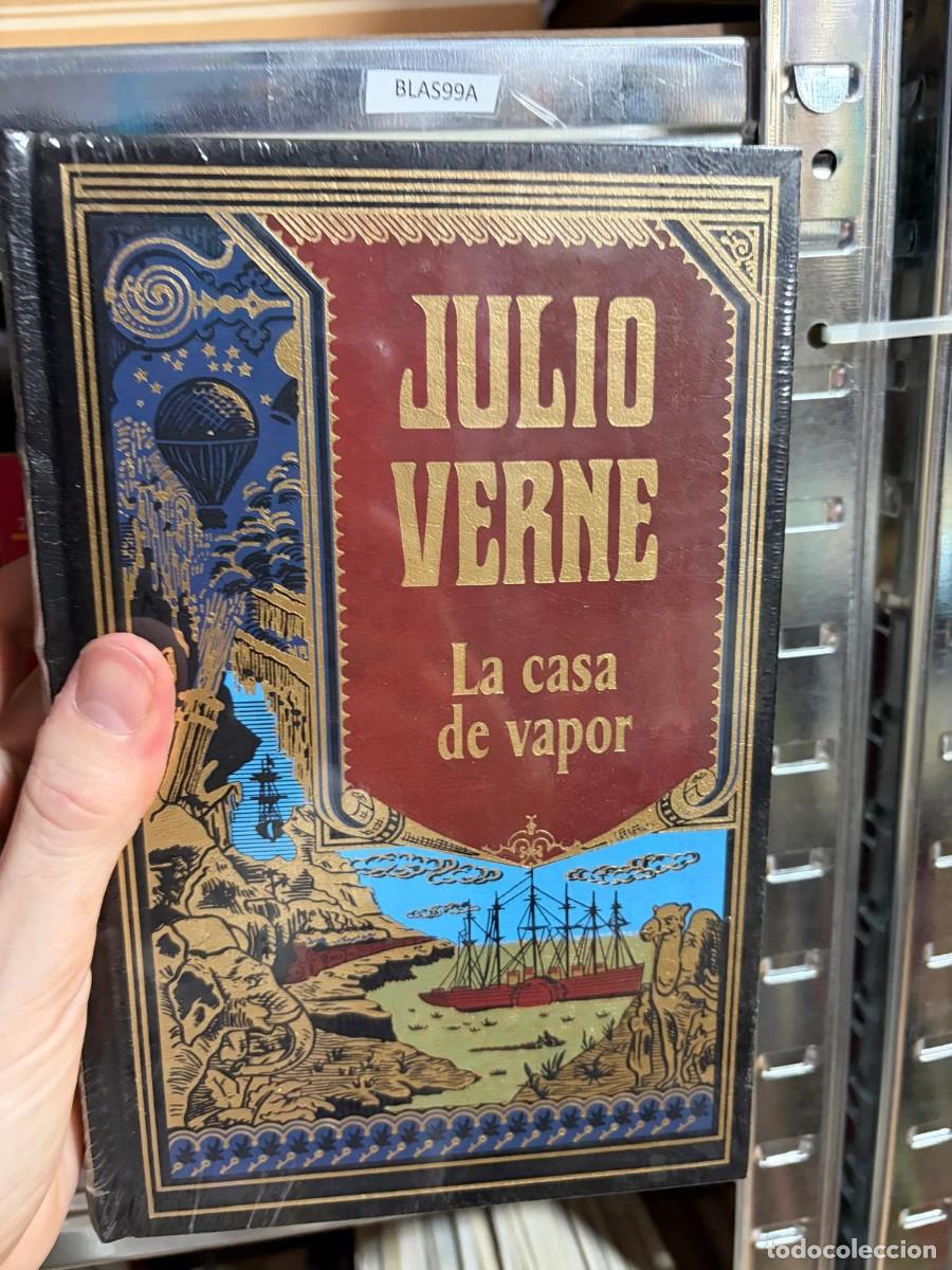 Libros de segunda mano: BLAS99A &mdash; Julio Verne &mdash; La casa de vapor