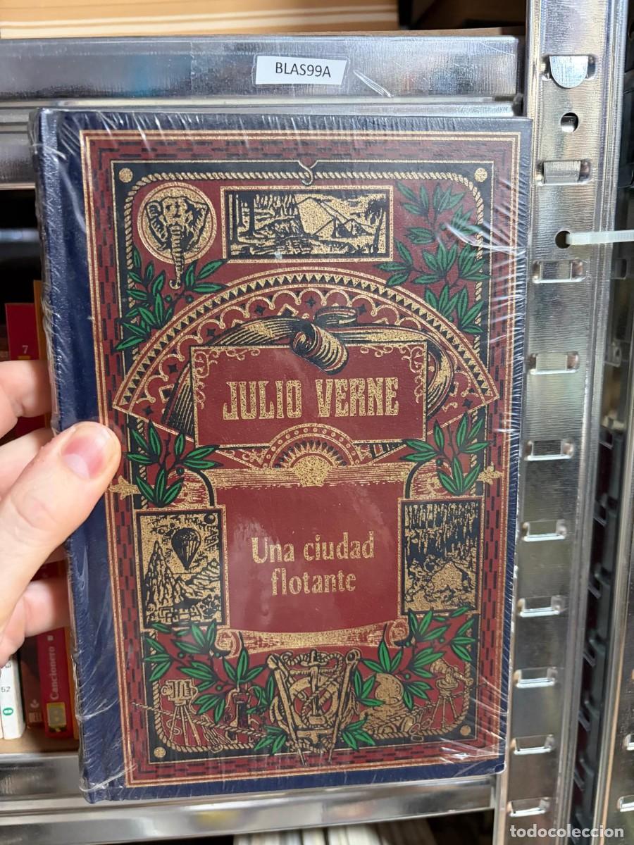 Libros de segunda mano: BLAS99A &mdash; Julio Verne &mdash; Una ciudad flotante