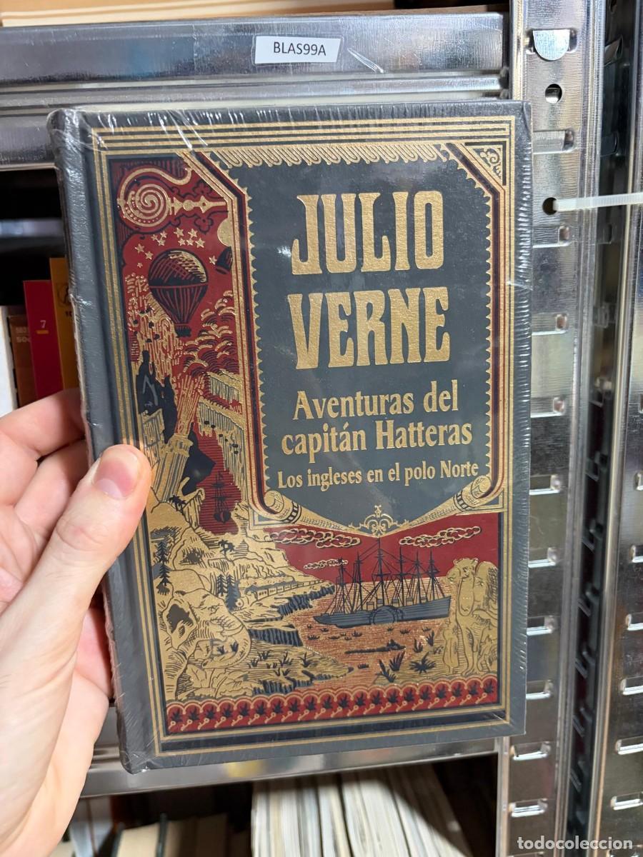 Libros de segunda mano: BLAS99A &mdash; Julio Verne &mdash; Aventuras del capit&aacute;n Hatteras. Los ingleses en el polo Norte