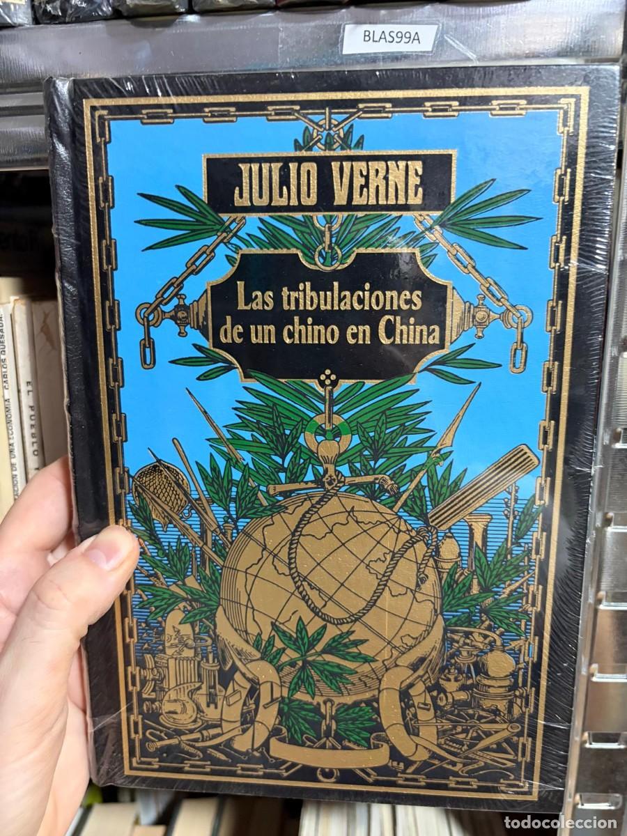 Libros de segunda mano: BLAS99A &mdash; Julio Verne &mdash; Las tribulaciones de un chino en China