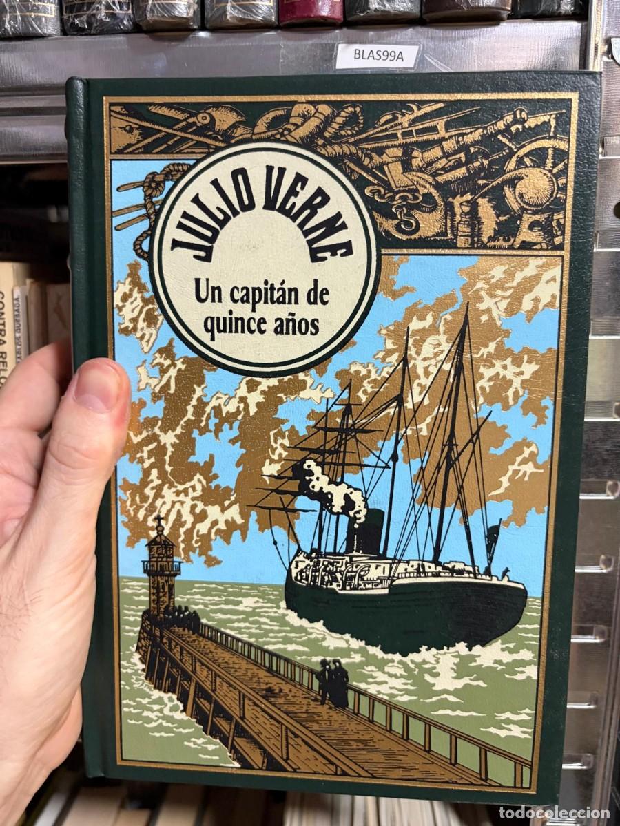 Libros de segunda mano: BLAS99A &mdash; Julio Verne &mdash; Un capit&aacute;n de quince a&ntilde;os