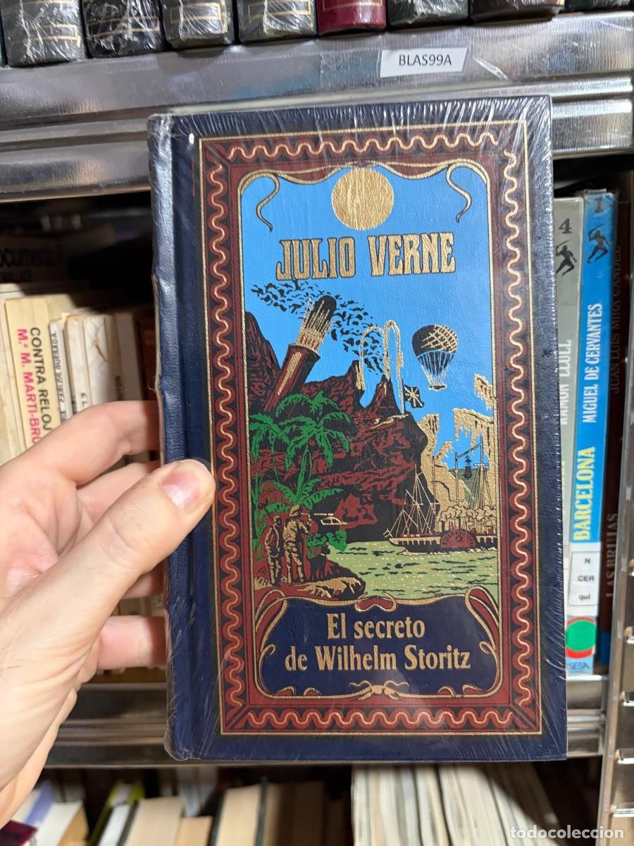 Libros de segunda mano: BLAS99A &mdash; Julio Verne &mdash; El secreto de Wilhelm Storitz