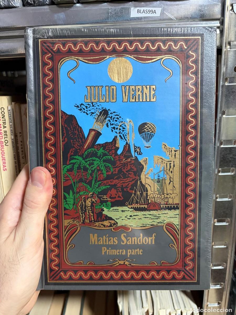 Libros de segunda mano: BLAS99A Julio Verne &mdash; Mat&iacute;as Sandorf, Primera parte
