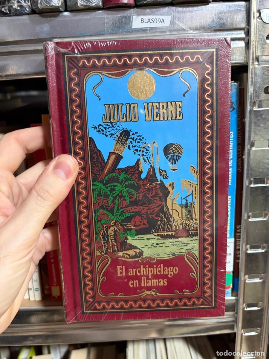 Libros de segunda mano: BLAS99A Julio Verne &mdash; El archipi&eacute;lago en llamas