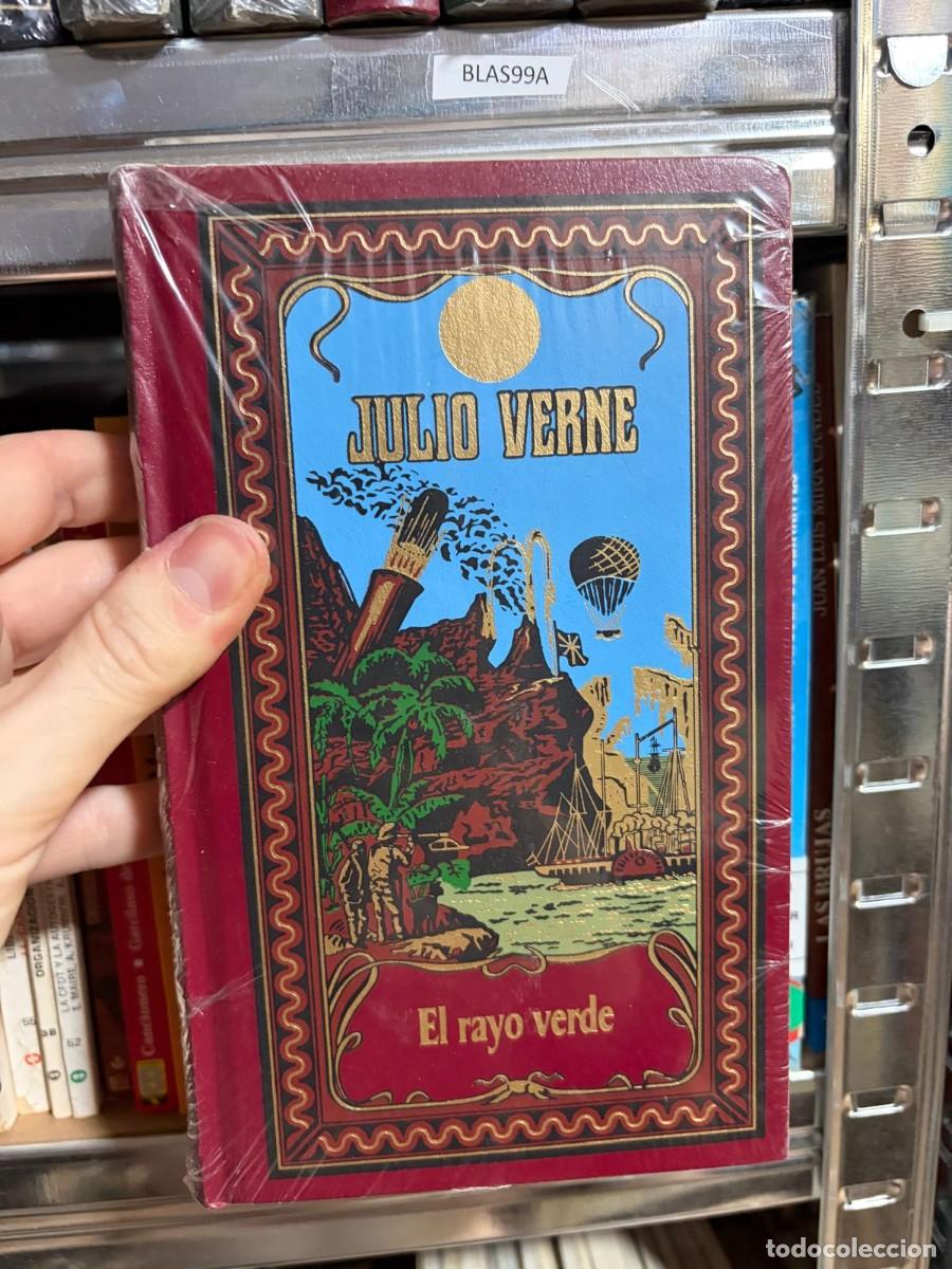 Libros de segunda mano: BLAS99A Julio Verne &mdash; El rayo verde
