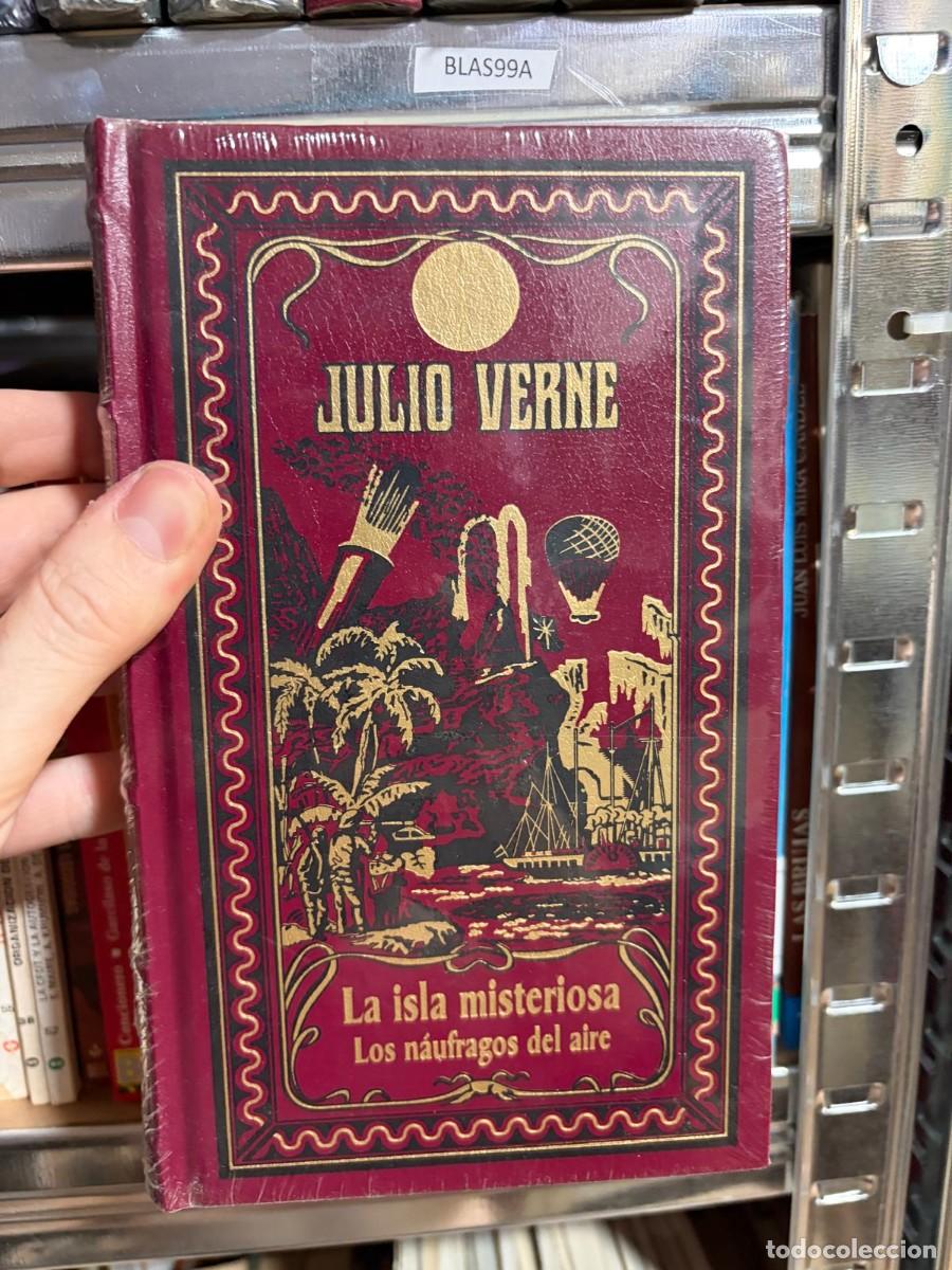 Libros de segunda mano: BLAS99A Julio Verne &mdash; La isla misteriosa / Los n&aacute;ufragos del aire