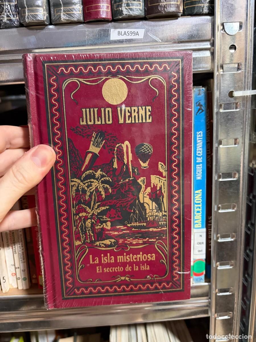 Libros de segunda mano: BLAS99A Julio Verne La isla misteriosa: El secreto de la isla