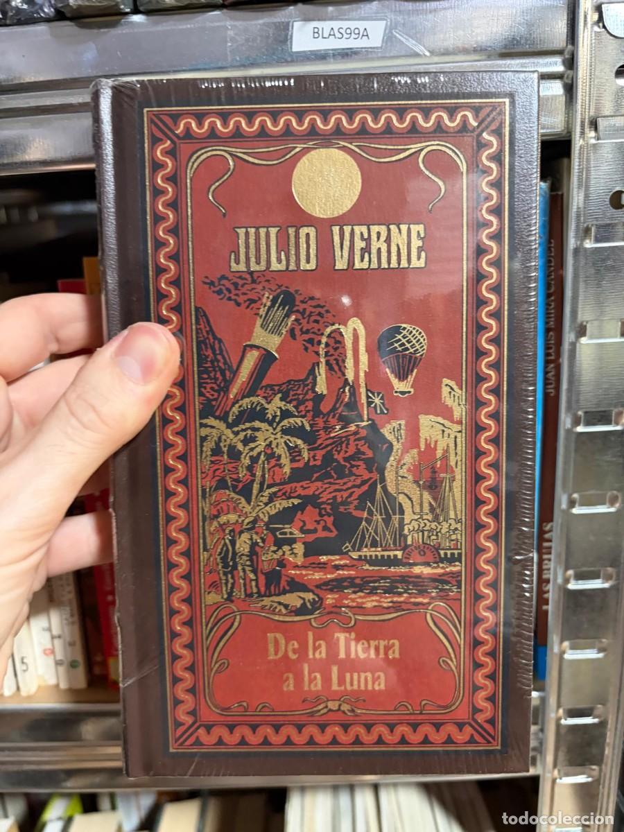 Libros de segunda mano: BLAS99A Julio Verne De la Tierra a la Luna