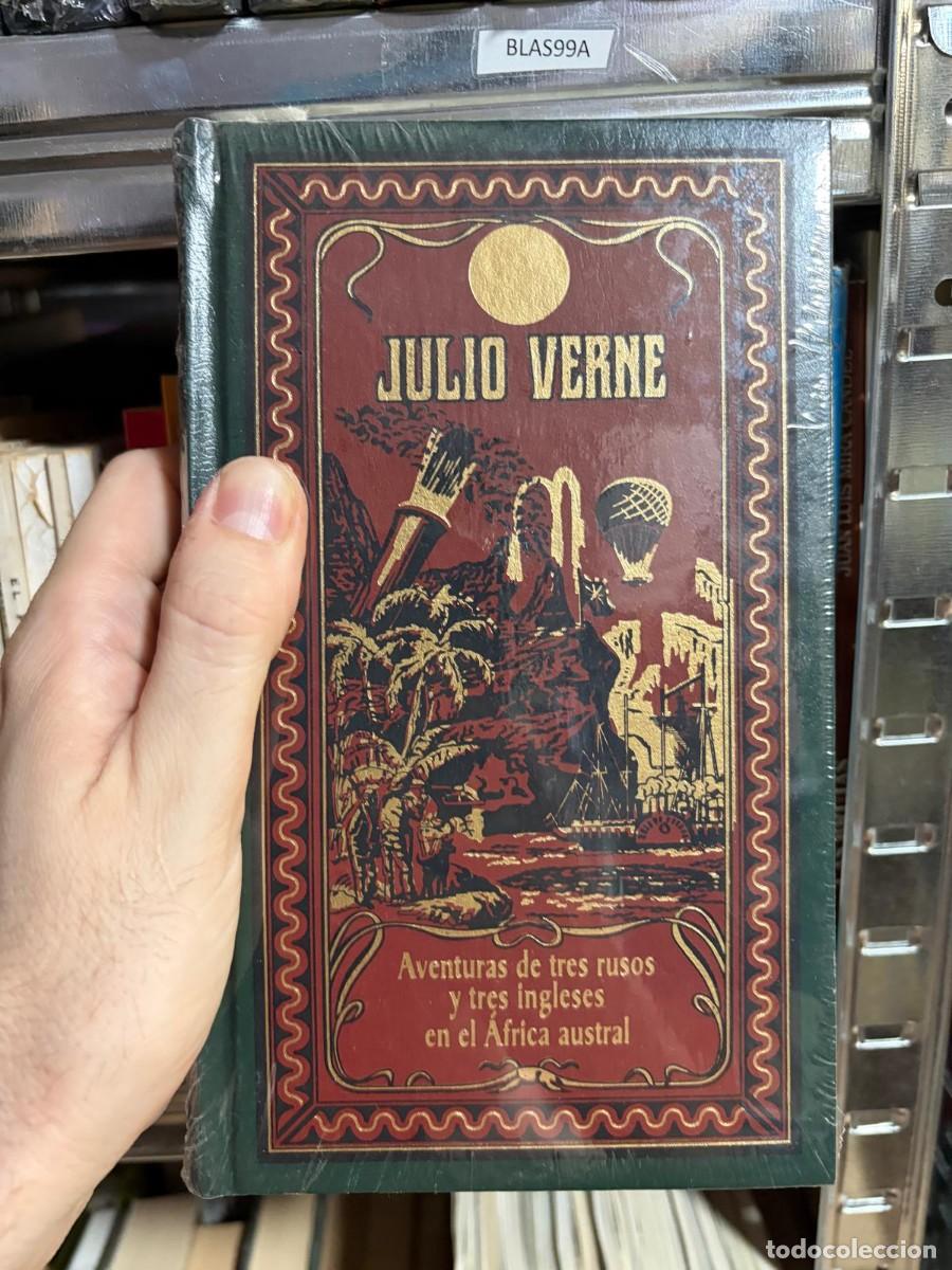 Libros de segunda mano: BLAS99A Julio Verne Aventuras de tres rusos y tres ingleses en el Africa austral