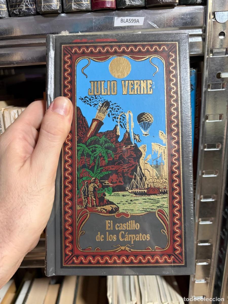 Libros de segunda mano: BLAS99A Julio Verne El castillo de los C&aacute;rpatos