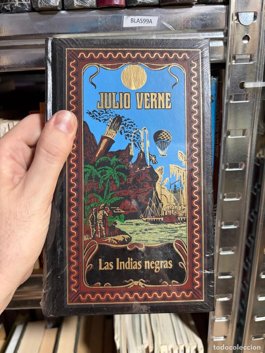 Libros de segunda mano: BLAS99A Julio Verne Las Indias negras