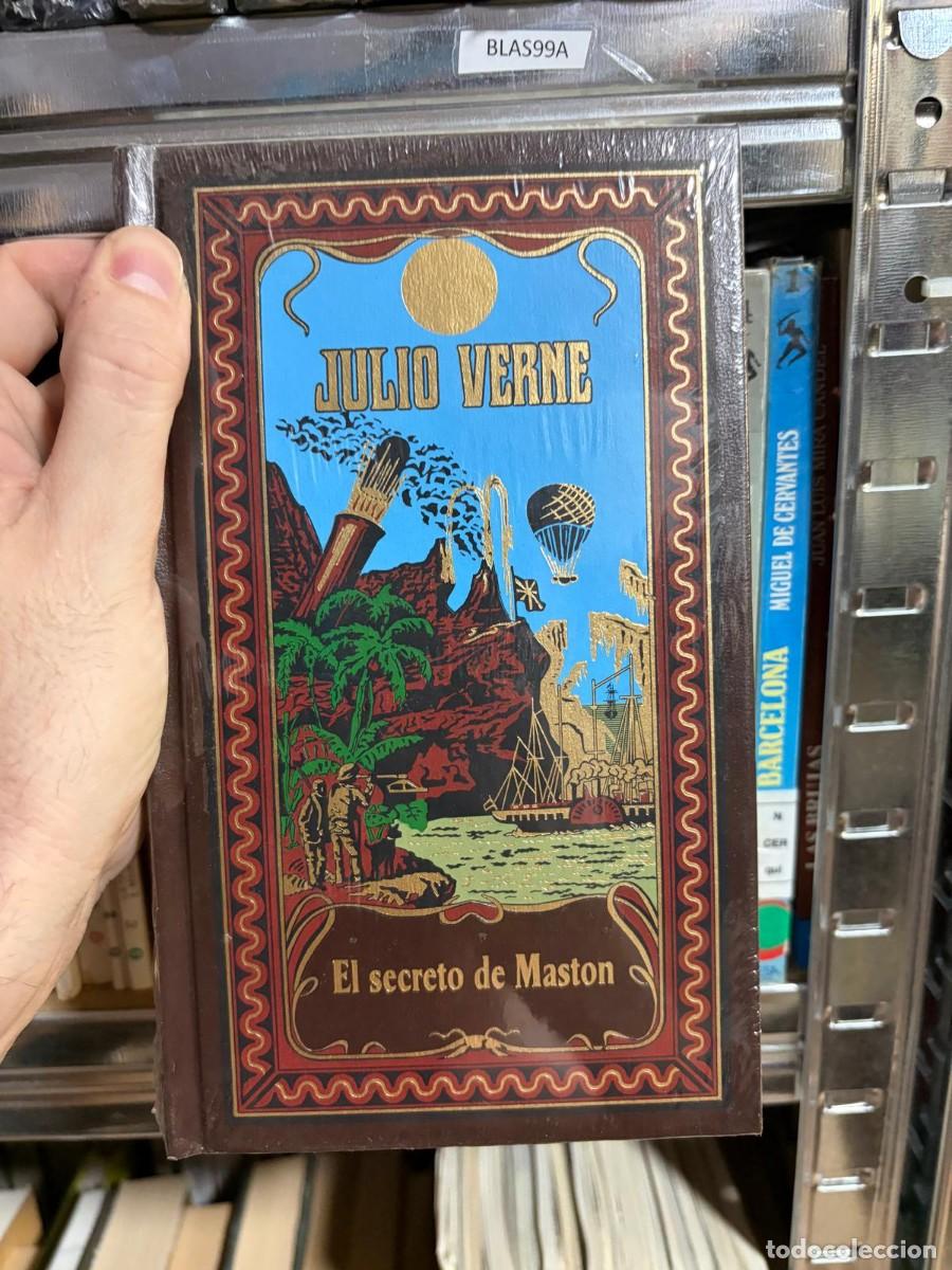 Libros de segunda mano: BLAS99A Julio Verne - El secreto de Maston