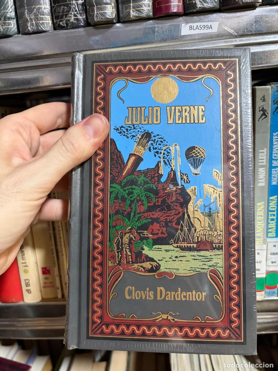 Libros de segunda mano: BLAS99A Julio Verne - Clovis Dardentor