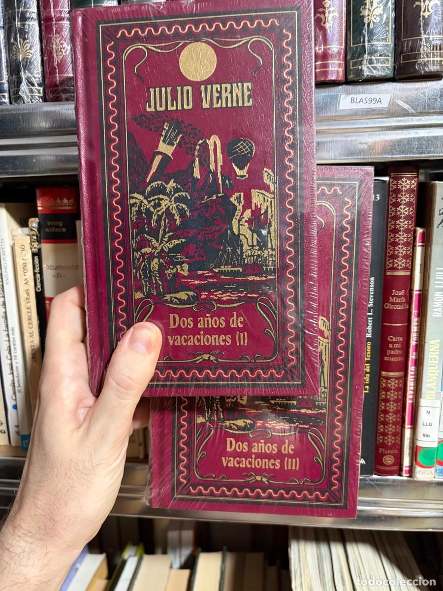 Libros de segunda mano: BLAS99A Julio Verne - La isla misteriosa El abandonado